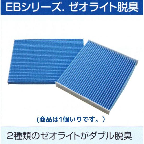 PMC エアコン用クリーンフィルターEBタイプ EB-118 ノア/ヴォクシー80系・アルファード/ヴェルファイア30系・プリウス50系等