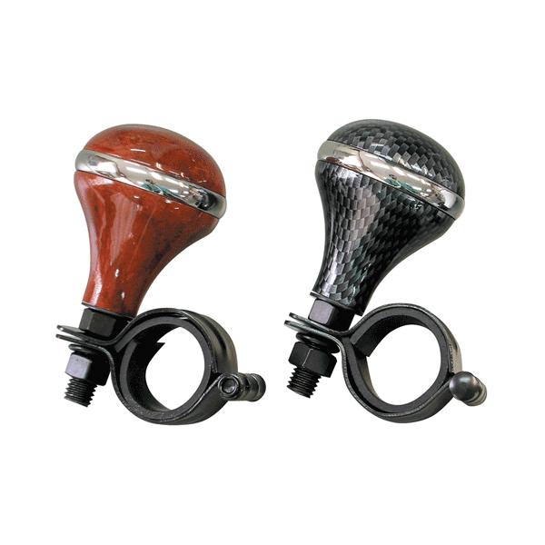 ハンドル操作を補助します。ハンドルグリップ部の太さが30〜39ミリに適合します。