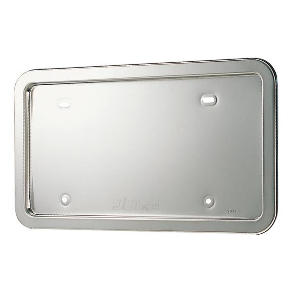 ステンレス製のナンバープレート枠で、大型トラック用になります。（字光式ナンバープレートは装着不可）ナンバープレート枠を取り付けた際、車両側やセンサー・ミリ波レーダー等への干渉がないかなど、商品サイズ・取り付け位置をご確認の上お求め下さい。サ...