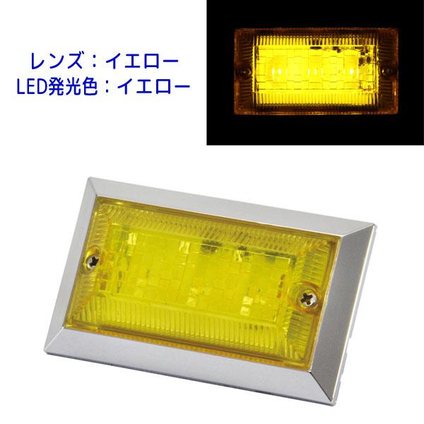 ジェットイノウエ LED マーカーランプ ハイパワーフラットマーカー