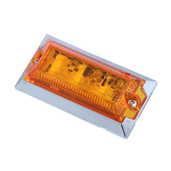 ジェットイノウエ　マーカーランプ　アンバー　１０個 ジェットイノウエ LED マーカーランプ ハイパワーミニフラット