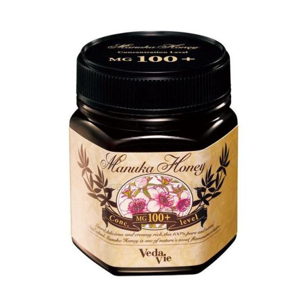 ヴェーダヴィ マヌカハニーMG100＋（250g） 無添加 酵素 はちみつ ハチミツ のど 免疫 腸内環境 純粋天然食品