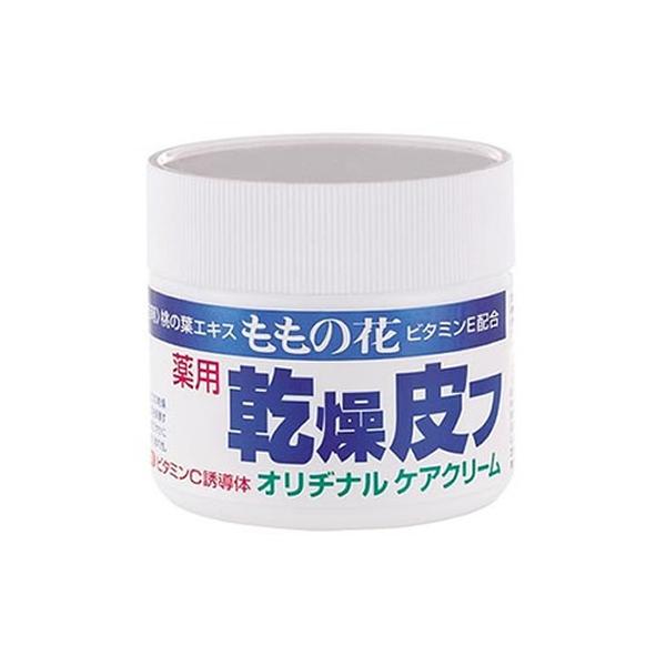 【医薬部外品】ももの花 薬用乾燥皮フクリーム 70g 乾燥皮ふ 乾燥皮膚