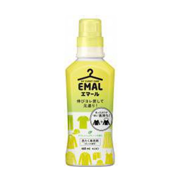 他サイト： 花王 エマール リフレッシュグリーン本体460ml 洗濯洗剤  衣料用洗剤  おしゃれ着用洗剤の商品画像