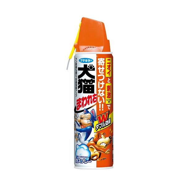 他サイト： フマキラー　犬猫まわれ右 スプレー 350ml  犬猫忌避剤 泡スプレーの商品画像