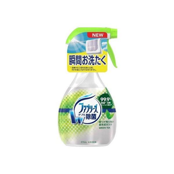 他サイト： P＆Gジャパン ファブリーズ W除菌 緑茶成分入り 370mlの商品画像