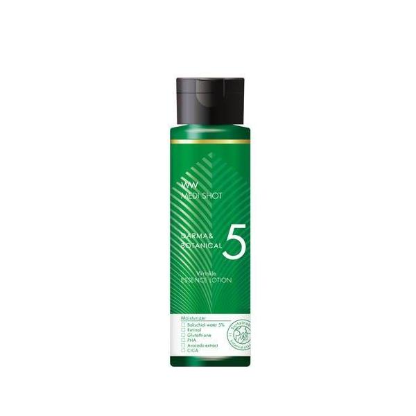 メディショット ダーマ&amp;amp;amp;ボタニカル リンクル美容液ローション 150mL 明色化粧品 　エイジングケア　化粧水　機能性スキンケア　