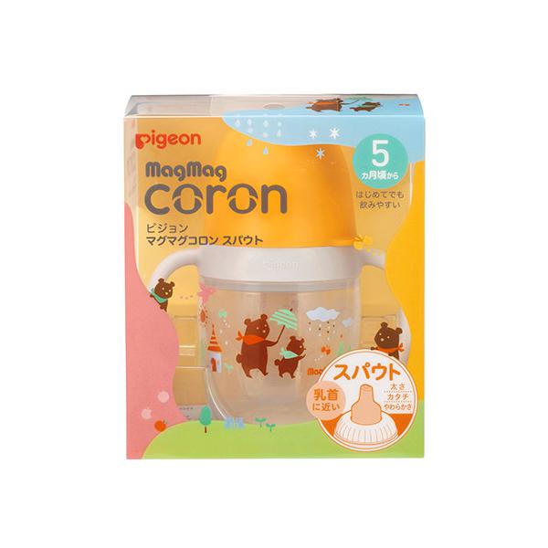 他サイト： マグマグコロン スパウト(1個) 5か月頃〜 ピジョン 赤ちゃん 赤ちゃん用 赤ちゃん用品 ベビー ベビー用 ベビー用品 ベビーグッズ 乳児 マグ ベビーマグ 出産祝いの商品画像