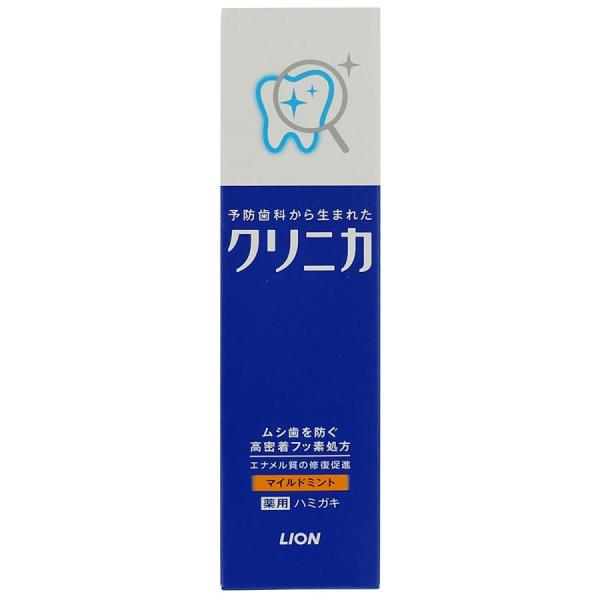 【医薬部外品】ライオン クリニカ ハミガキ マイルドミント 30g 歯磨き粉