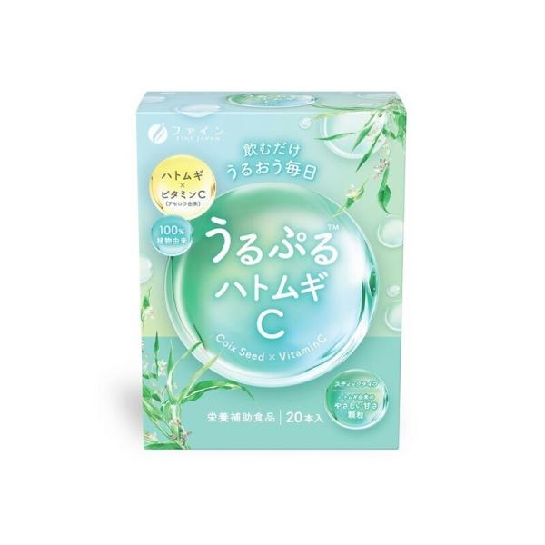 うるぷるハトムギC 20本 スラッシュゼロ うるおい