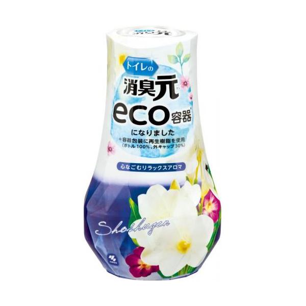 小林製薬 トイレの消臭元 心なごむリラックスアロマ 400ml トイレ用 芳香消臭剤 置き型 日用品