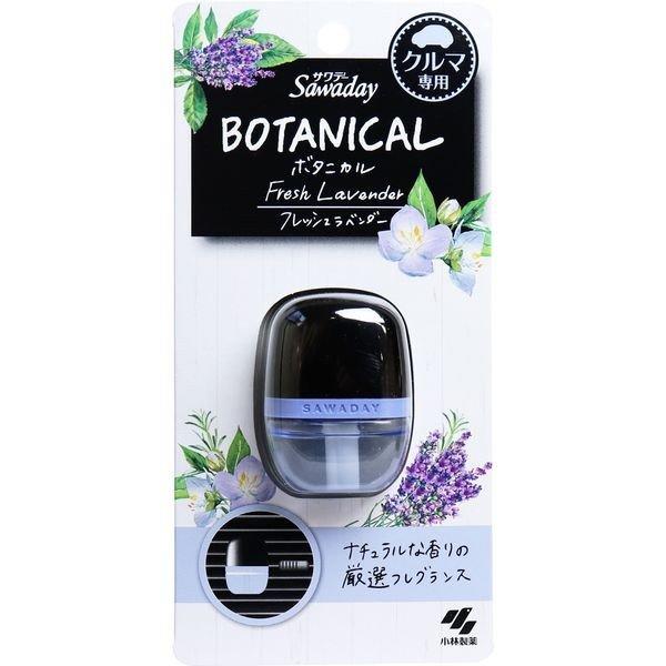 他サイト： サワデークルマ専用ボタニカルFラベンダー6ml 小林製薬 Sawaday クルマ 専用ボタニカルの商品画像