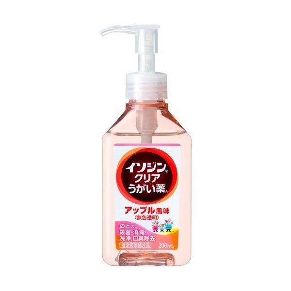 他サイト： 【医薬部外品】シオノギヘルスケア イソジンクリアA 200ｍｌ 口腔内 殺菌 消毒 洗浄の商品画像