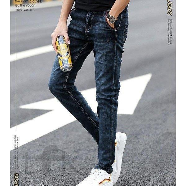 秋冬人気 デニムパンツ メンズ ロングパンツ 無地 ボトムス ストレッチ スキニーデニム ジーンズ メンズ スリム ジーパン 大きいサイズ 秋冬新作 Erunxuvf5s ファッション Www Velver Hu