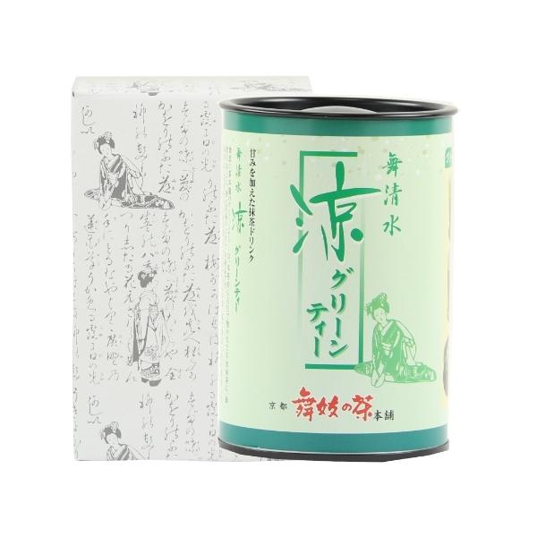 宇治産 抹茶 宇治抹茶グリーンティ 300g缶入 舞妓の茶本舗 日本茶