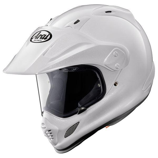 送料無料 アライ Arai オフロードヘルメット Tour Cross 3 グラスホワイト L 59 60cm Cardeetsphoenix