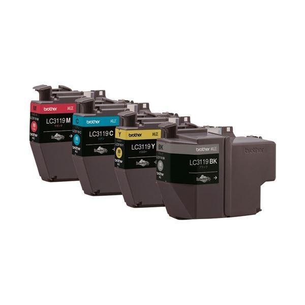 送料無料 ブラザー 商店 インクカートリッジlc3119 4pk