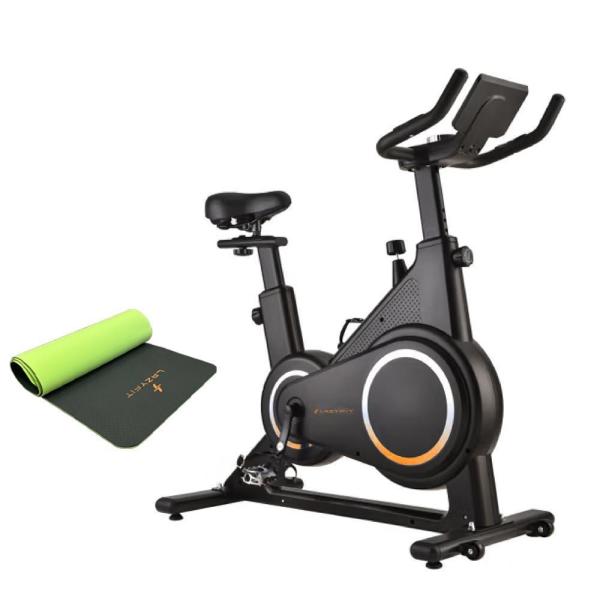 種類...エアロバイク・フィットネスバイク機能・特徴...運動距離表示、角度調整、カロリー表示、サドル調整、心拍数表示、速度表示、ペダル回転数表示フィットネスバイクの種類...スピンバイクフィットネスバイクの負荷段数...10