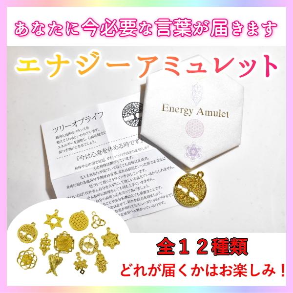 エナジーアミュレット チャーム お守り 全１２種類 おみくじ オラクル メッセージ Ena Maimustone 通販 Yahoo ショッピング