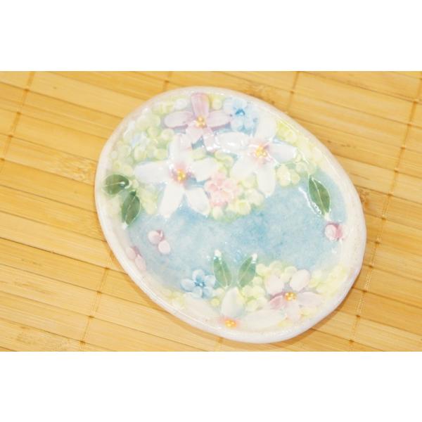 工房ゆずりは 薄紅花景色 小皿 瀬戸焼 花柄 水色 プレゼント ギフト 内祝い Buyee 日本代购平台 产品购物网站大全 Buyee一站式代购 Bot Online