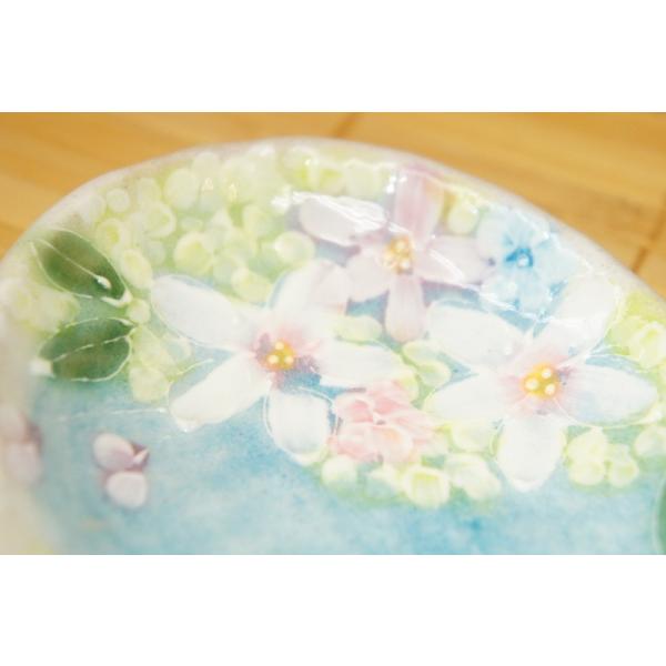 工房ゆずりは 薄紅花景色 小皿 瀬戸焼 花柄 水色 プレゼント ギフト 内祝い Buyee 日本代购平台 产品购物网站大全 Buyee一站式代购 Bot Online