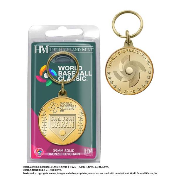 【予約】2026 World Baseball Classic 日本代表 出場記念 キーチェーン 6月中旬発送