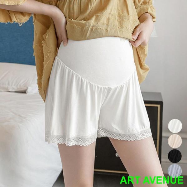 素材：ポリエステル70%+綿30%カラー：ブラック/ホワイト/ベージュ/グレーサイズ：ワンサイズ（XL）着丈:約37cm 前股上:13cm+リブ部分23cm 後股上:34cm 股下:約6.5cm ウエスト(ゴム仕様):約46-144cm(調...