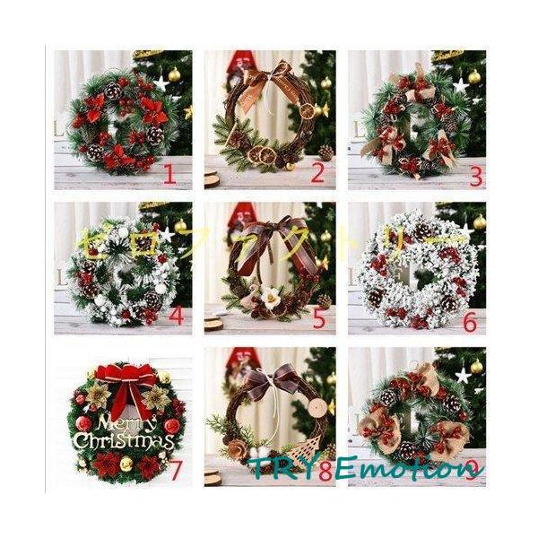 クリスマスリース クリスマス飾り 可愛い 冬 壁掛け クリスマス オーナメント クリスマスツリー装飾 部屋 玄関 飾り 華やか デコレーション オーナメント クリスマス用品 ガーランド バラ 人工造花 飾り デラックスリース 北欧風【サイズ...
