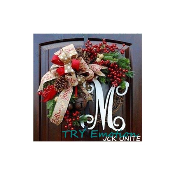 商品情報クリスマス飾り 可愛い 冬 壁掛け クリスマス オーナメント クリスマスツリー装飾 部屋 玄関 飾り 華やか デコレーション オーナメント クリスマス用品 ドアリース ドア店舗 庭園 壁飾り ガーランド バラ 人工造花 飾り デラッ...