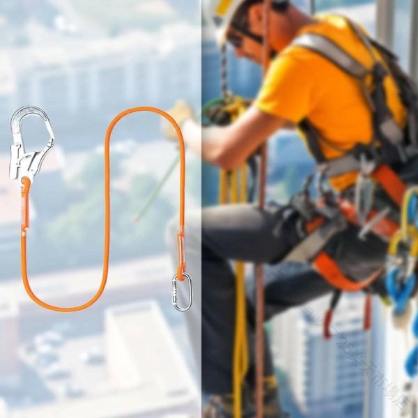 ポジショニング落下保護ロープ 耐久性のある ダウンヒル登山 アウトドアスタイル B 登山用ロープ 安全ロープ 保護ロープ 固定ロープ アウトドア用品 クライミン