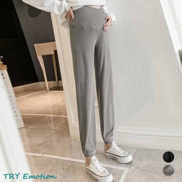 素材：ポリエステル87%+ポリウレタン13%カラー：ブラック/グレージュサイズ：M/L/XL[M]着丈:約91cm 股下:約60cm ウエスト(ゴムアジャスター付き):約64-125cm ヒップ:約95-150cm もも周り:約50-85c...