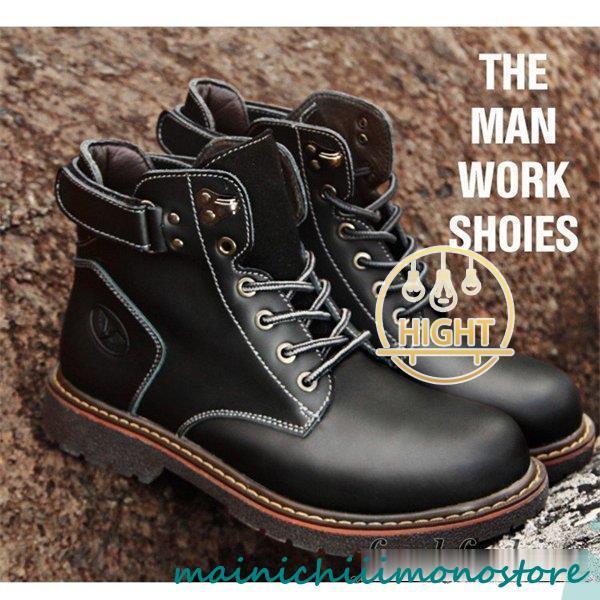 商品名：メンズブーツ素材：アッパー牛革 　　ソール：ゴム状態：新品未使用原産地：中国飽きのこないシンプルなデザインで、落ち着いた色味が上質な大人コーデを演出するシューズの登場。本革の上品な質感はどんなボトムスとも相性抜群。どんなスタイルにも...