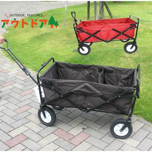 キャリーワゴン アウトドア 折りたたみ キャンプ用品 折り畳み キャリーカート 台車 大型 犬カート マルチキャリーカート 4輪 Su 93 毎日市場 通販 Yahoo ショッピング