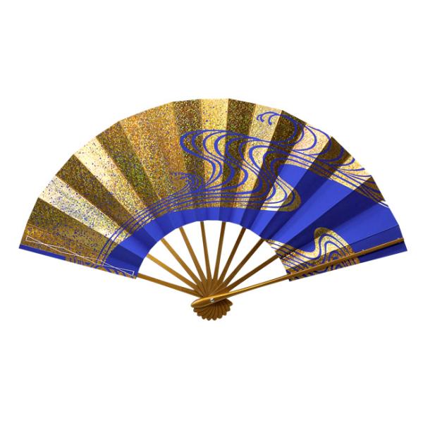 舞扇子日舞踊り扇子日本製名入れ京都 雪月花1756 群青 金ホログラム 舞扇堂 Buyee Buyee 提供一站式最全面最專業現地yahoo Japan拍賣代bid代拍代購服務