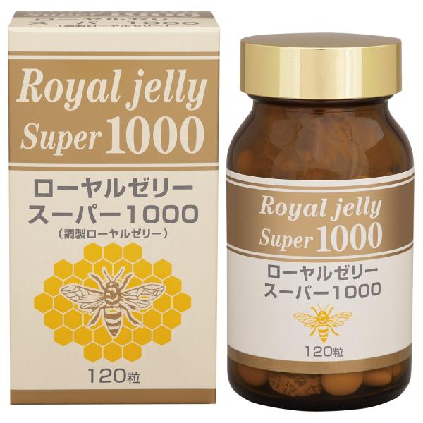 本格的に摂取したい方に1粒中にローヤルゼリー生換算で1,000mg相当含有。ローヤルゼリーは、働き蜂が咽頭腺から分泌する物質。様々な栄養素が含まれている、女王蜂の特別食です。このローヤルゼリーを飲みやすい糖衣粒にしたのが『ローヤルゼリースー...