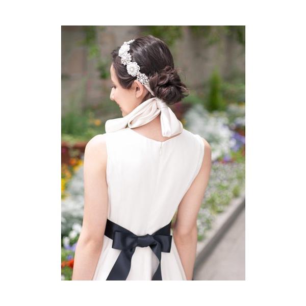 Violet ヘッドドレス オフ Vanilla Couture ヴァニラクチュール ウェディング バイオレット リボンカチューシャ ビジュー Buyee Buyee Japanese Proxy Service Buy From Japan Bot Online