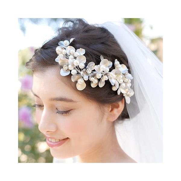 ミュゲフラワー ヘッドドレス シルバー Mimi Cannelle ミミ キャネル ウェディング ブライダル ヘッドアクセサリー 花 Prettyfunnyballoons Com