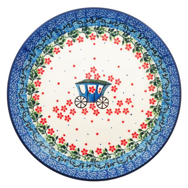 Ceramika Artystyzna プレート 20cm 2287X ポーリッシュポタリー