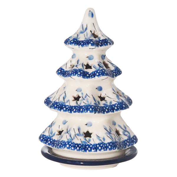 クリスマス　オブジェ　陶器　キャンドル立て maison-fleurie_1225512-2389x