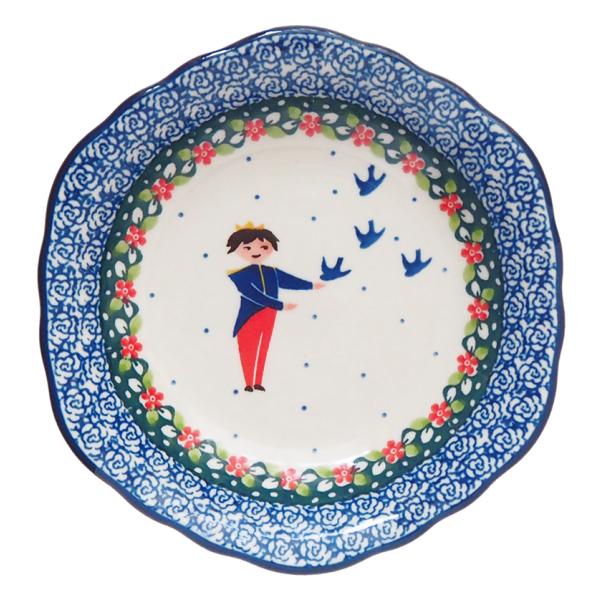 新品ポーリッシュポタリー Artystyczna社 フリルオーブンディッシュ 大 Ceramika Artystyzna 【正規取扱店】ツェラミカ オーブン