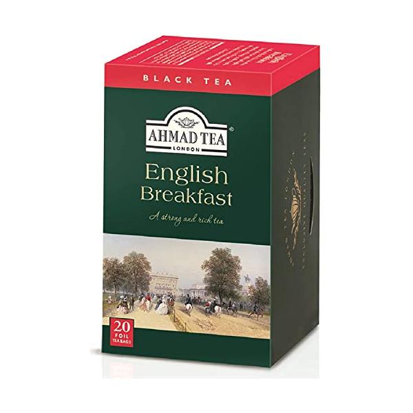 他サイト： AHMAD TEAアーマッドティー クラシックティーバッグ E.ブレックファースト 20P×12個の商品画像