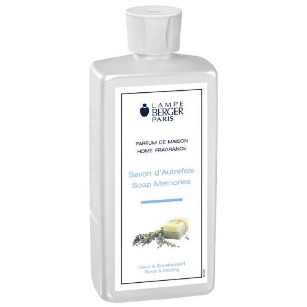【正規品】サボン　4本　ランプベルジェ　新品未使用 サボン500ml（せっけんの香り）ランプ・ベルジェ パリ ☆フランス製