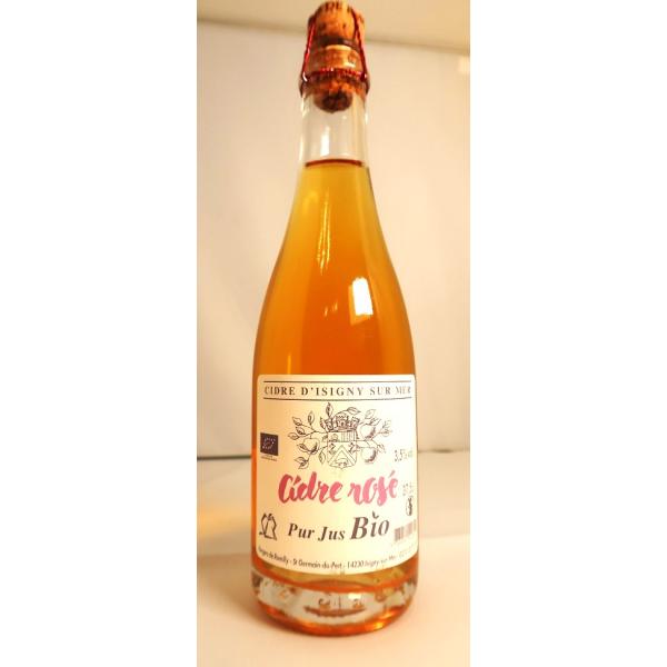 ロミリー果樹園 シードルロゼ BIO 3.5% ハーフボトル 375ml - Romilly Cidre Rose BIO