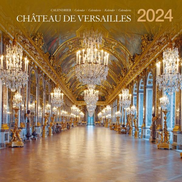 フランスカレンダー ヴェルサイユ宮殿 2024年- France Calendar Chateau de Versailles