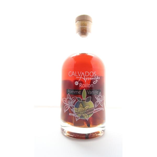�t���[�c�J�����@�h�X �|�����o�j�� �n�[�t�{�g�� 30% 350ml  Fruits Calvados Pomme &amp; Vanilla