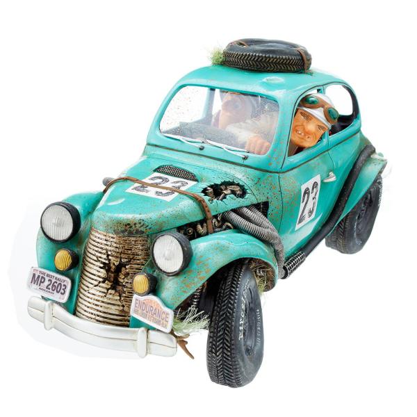 The Rally Car / FO85088 車 クラシックカー ビンテージ レトロ