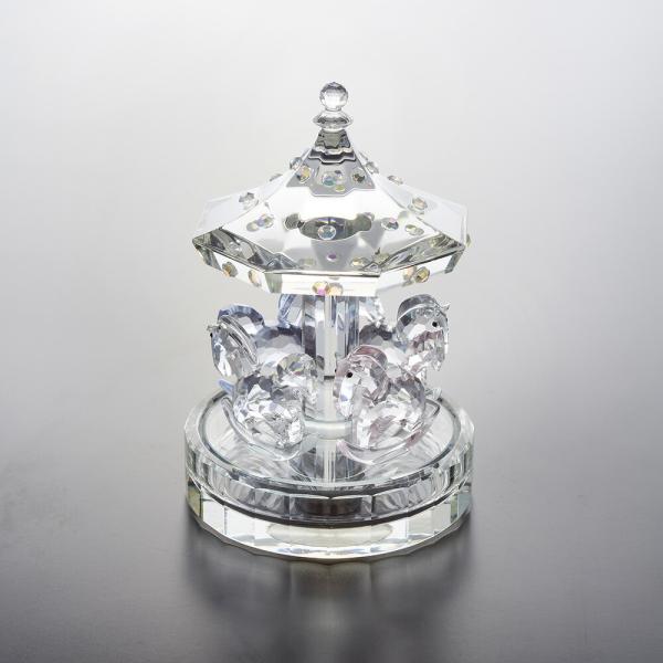 ハルモニア　クリスタル メリーゴーランド maisondumarche_100006303374