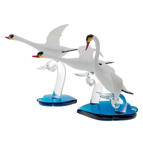 Zanetti Murano ガラス製鳥の置物 Zanetti Murano ガラス製鳥の置物 Zanetti Murano ガラス製鳥の置物