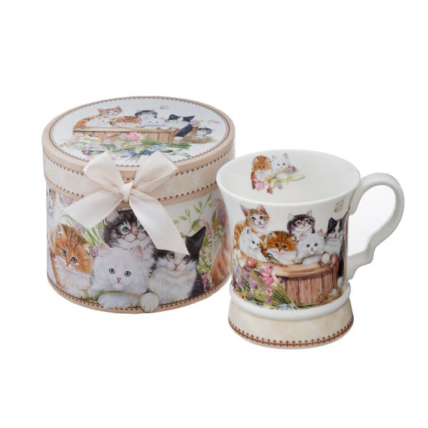 ROYAL ARDEN（ロイヤルアーデン） ギフトボックスマグカップ キャット
