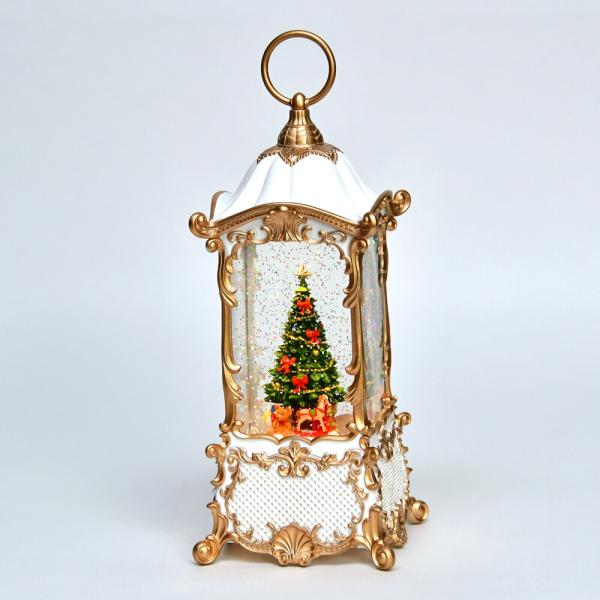 HARMONIER（ハルモニア） リキッドLED オルゴール ホワイトランタン